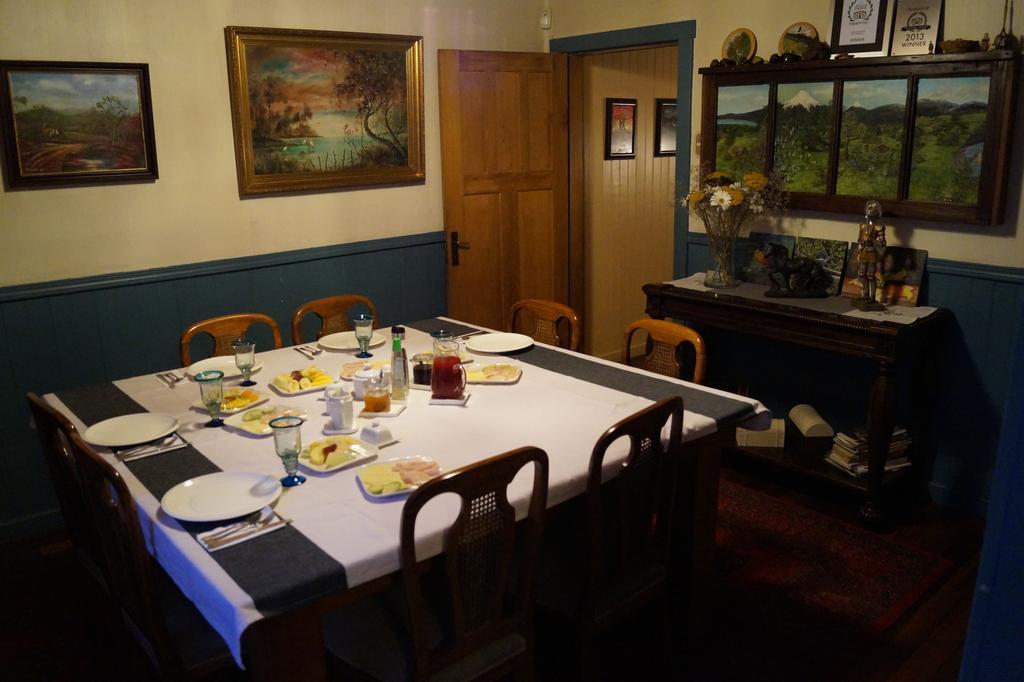 Tradicion Austral Bed & Breakfast Пуэрто-Варас Экстерьер фото